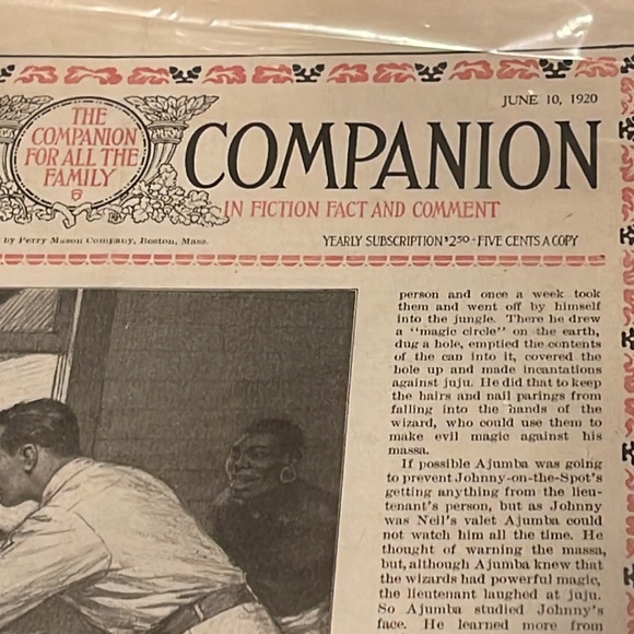 The Youth’s Companion June 20, 1920 - Picture 3 of 5